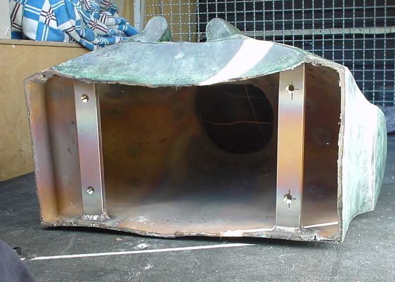 Bronzest&auml;rke ca 6 - 8 mm